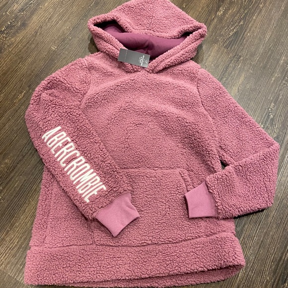 Abercrombie & Fitch hooded Sherpa - Picture 1 of 5